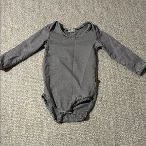 Kid wild baby long sleeve bodysuit